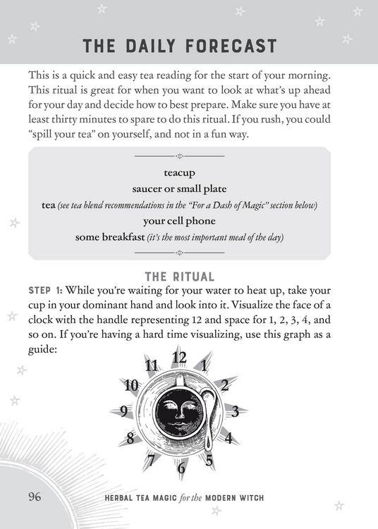 Produktbild: Herbal Tea Magic for the Modern Witch