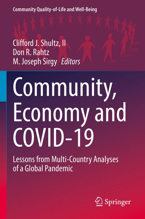 Produktbild: Community, Economy and COVID-19