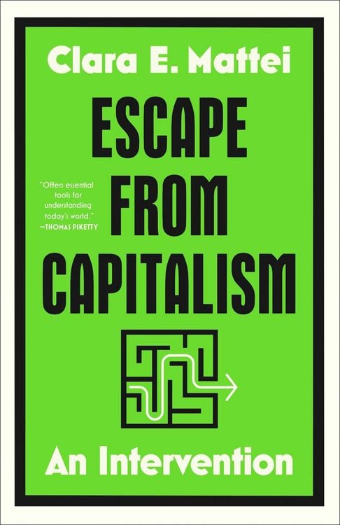 Produktbild: Escape from Capitalism