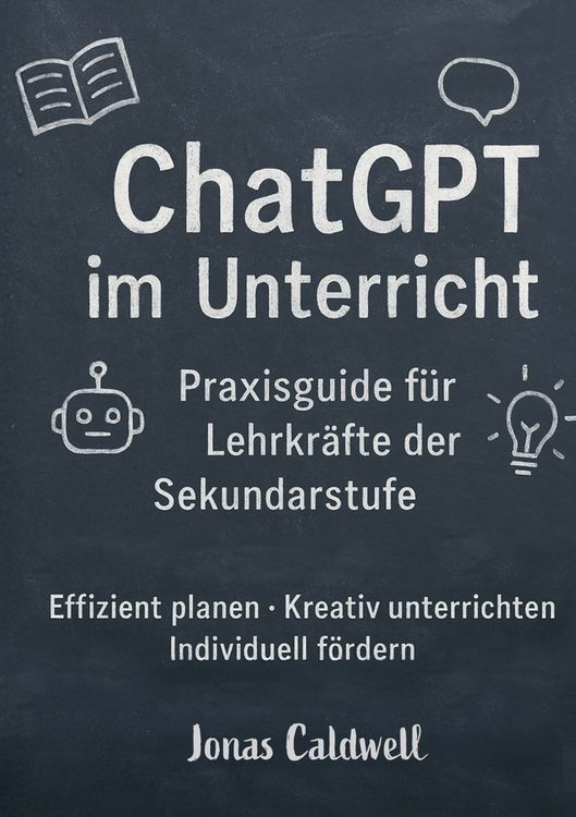 Produktbild: ChatGPT im Unterricht
