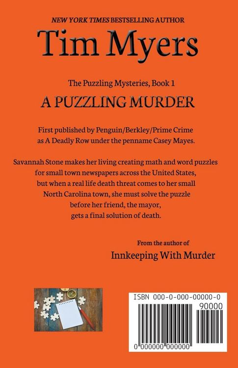Produktbild: A Puzzling Murder