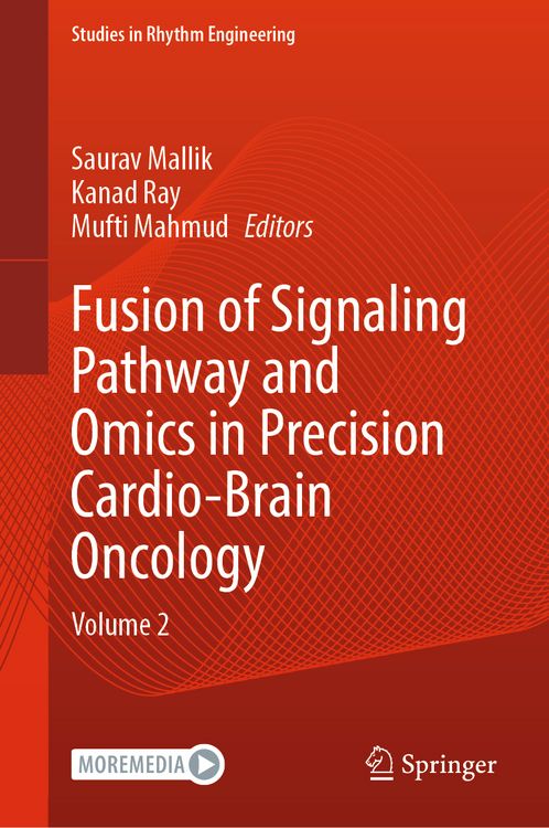Produktbild: Fusion of Signaling Pathway and Omics in Precision Cardio-Brain Oncology