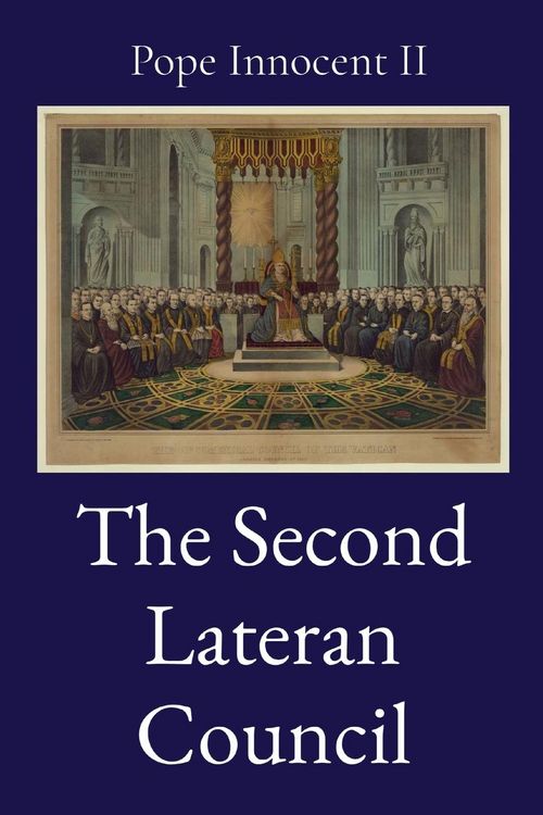 Produktbild: The Second Lateran Council