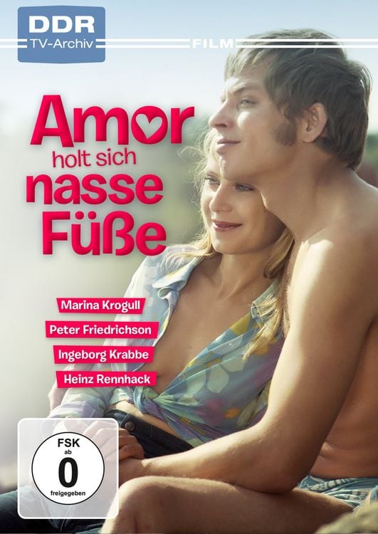 Produktbild: Amor holt sich nasse F&uuml;&szlig;e (DDR TV-Archiv)