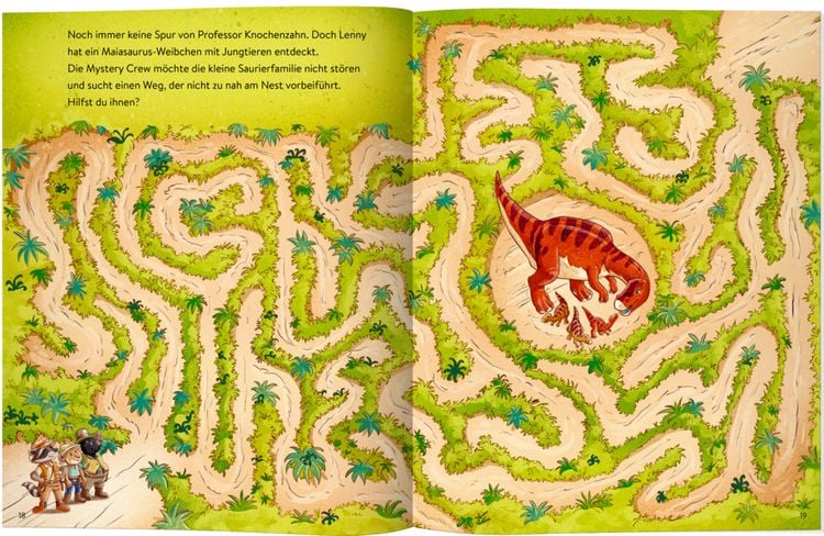Produktbild: Escape-R&auml;tsel-Ab.: Die Insel der Dinosaurier - Lenny Hunter