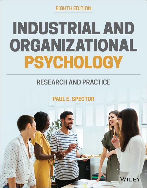 Produktbild: Industrial and Organizational Psychology