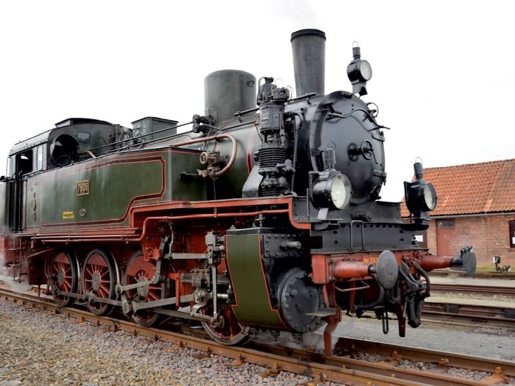 Produktbild: CALVENDO Puzzle Dampf-Lok HOYA 7906 | 1000 Teile Lege-Gr&ouml;&szlig;e 64x48cm Foto-Puzzle f&uuml;r gl&uuml;ckliche Stunden