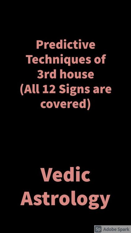 Produktbild: Predictive Techniques of 3rd house