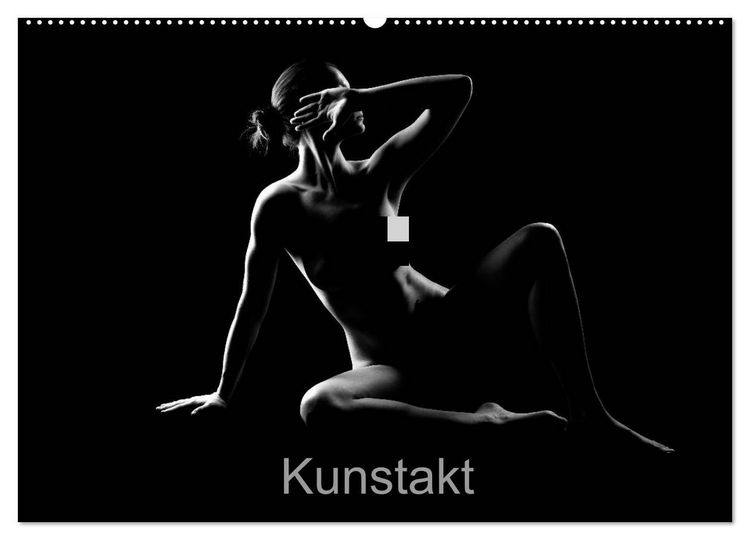 Produktbild: Kunstakt (Wandkalender 2026 DIN A2 quer), CALVENDO Monatskalender