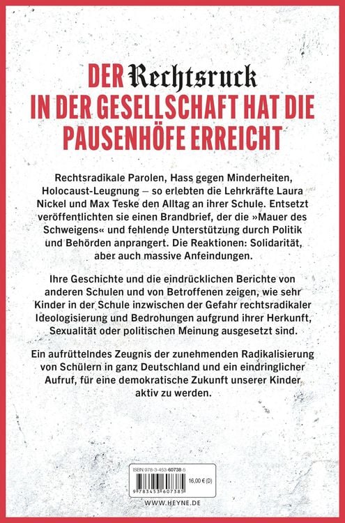 Produktbild: Rechtsruck im Klassenzimmer