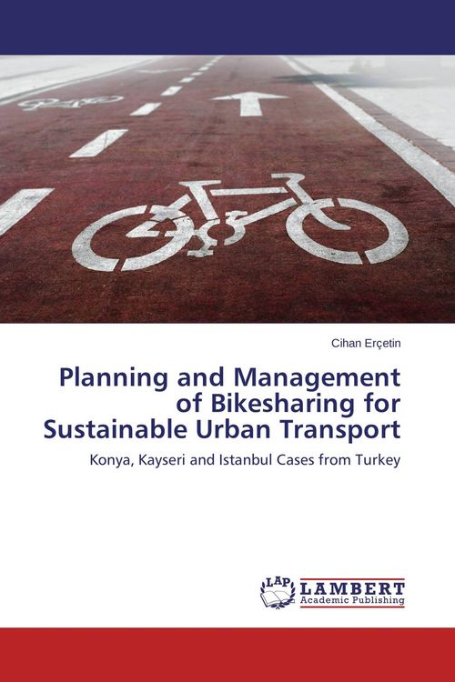 Produktbild: Planning and Management of Bikesharing for Sustainable Urban Transport