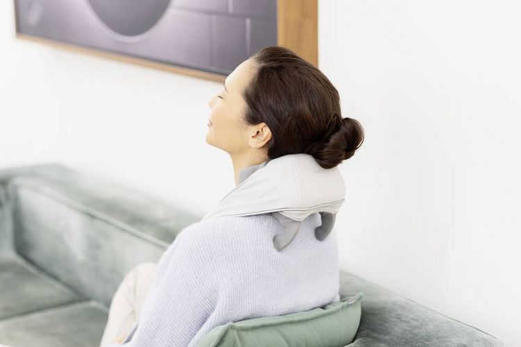 Produktbild: Medisana NM 990 Nackenmassageger&auml;t 24W Grau