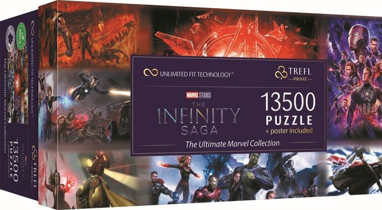 Produktbild: Puzzles - "13500 UFT" - The Ultimate Marvel Collection
