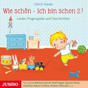 Produktbild: Wie Sch&ouml;n-Ich Bin Schon 2! Lieder,Fingerspiele