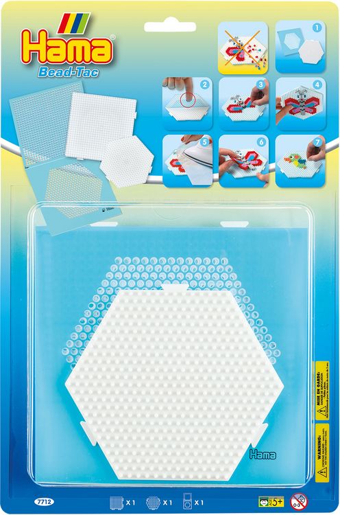 Produktbild: HAMA Blister mit Stiftplatten und Haftfolie