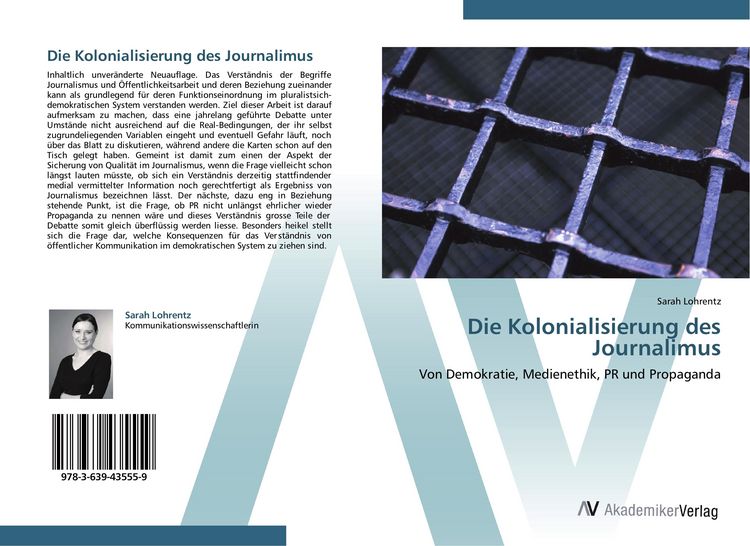 Produktbild: Die Kolonialisierung des Journalimus