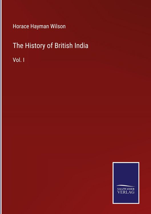 Produktbild: The History of British India