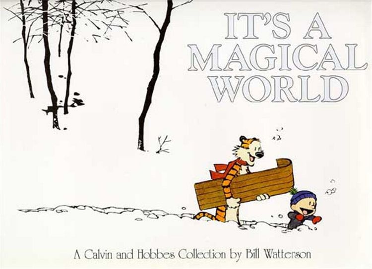 Produktbild: It's a Magical World. Calvin and Hobbes