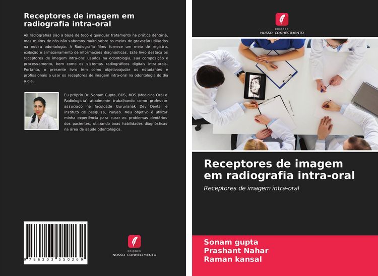 Produktbild: Receptores de imagem em radiografia intra-oral