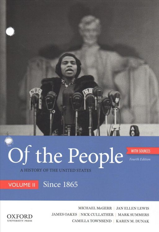 Produktbild: Of The People 4/e