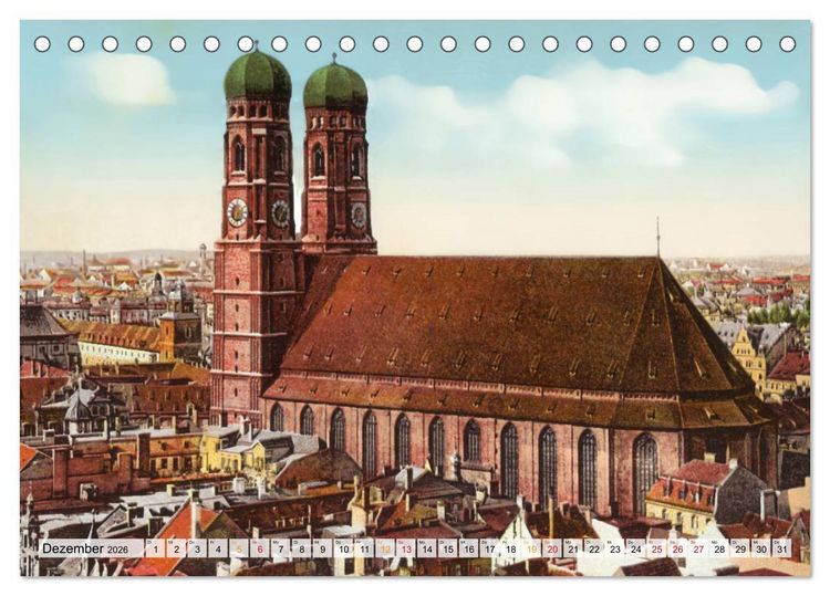 Produktbild: Deutschland in der Kaiserzeit (Tischkalender 2026 DIN A5 quer), CALVENDO Monatskalender
