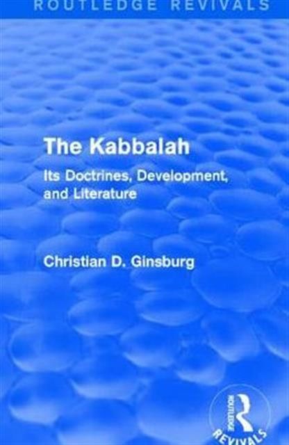 Produktbild: Ginsburg, C: The Kabbalah
