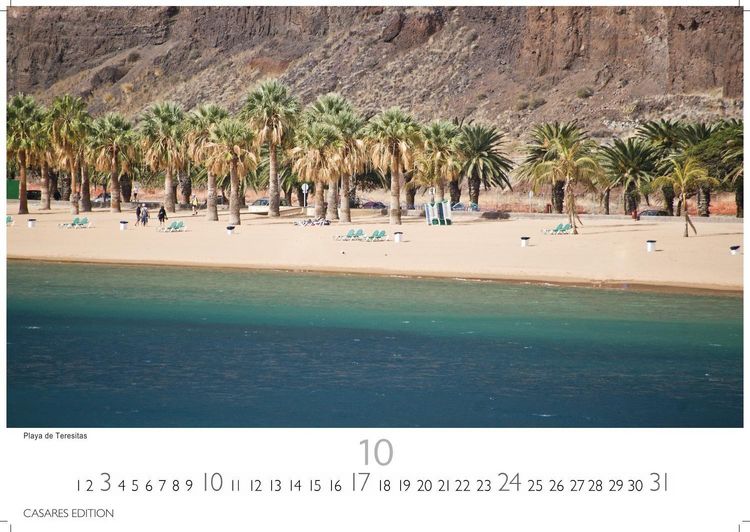 Produktbild: Teneriffa Kalender 2027 &ndash; Wandkalender | Fotokalender Spanien 35x50cm &ndash; . mit atemberaubenden Fotos von Teneriffa, Natur, Str&auml;nden & Sehensw&uuml;rdigkeiten | Perfekt f&uuml;r Fans der Kanarischen Insel.
