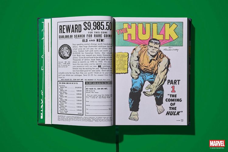 Produktbild: Marvel Comics Library