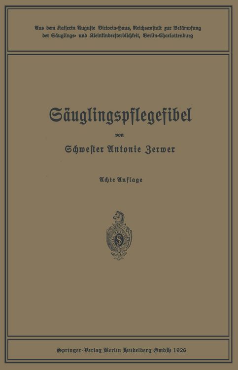 Produktbild: S&auml;uglingspflegefibel