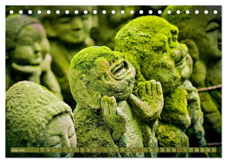 Produktbild: Amazing JAPAN (Desk Calendar 2026 DIN A5 landscape), CALVENDO 12 Month DeskCalendar