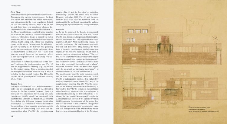 Produktbild: Ludwig Mies van der Rohe. Villa Wolf in Gubin
