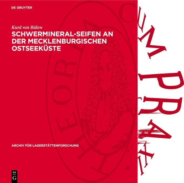 Produktbild: Schwermineral-Seifen an der Mecklenburgischen Ostseek&uuml;ste