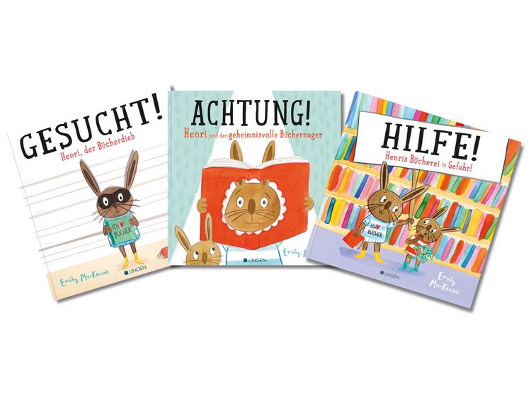 Produktbild: Henri Bilderbuch Set 3er Bundle