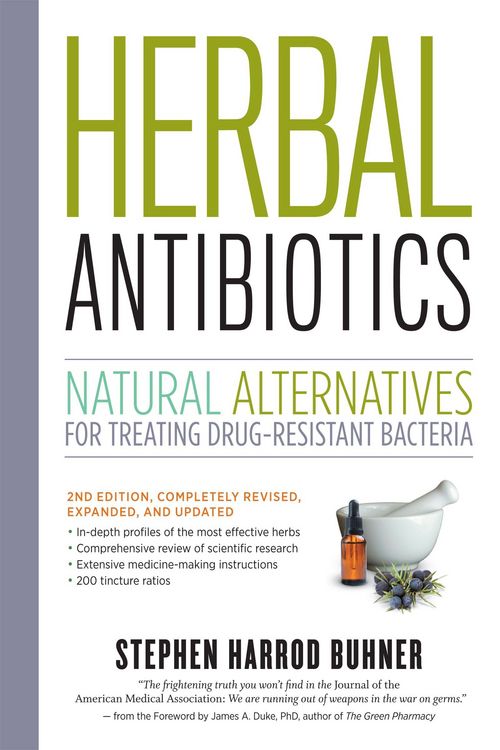 Produktbild: Herbal Antibiotics, 2nd Edition