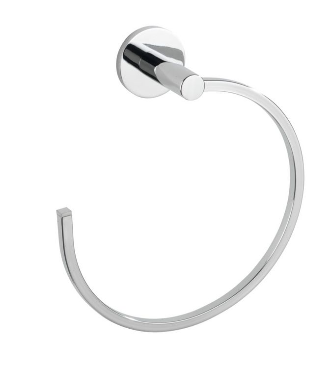 Produktbild: UV-Loc&reg; Handtuchring Mod. Isera, Befestigen ohne Bohren mit innovativem Klebesystem
