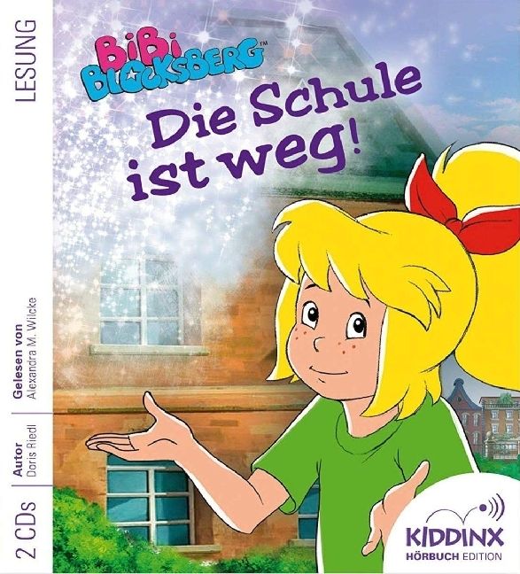 Produktbild: Bibi Blocksberg H&ouml;rbuch - Die Schule ist weg/2 CDs