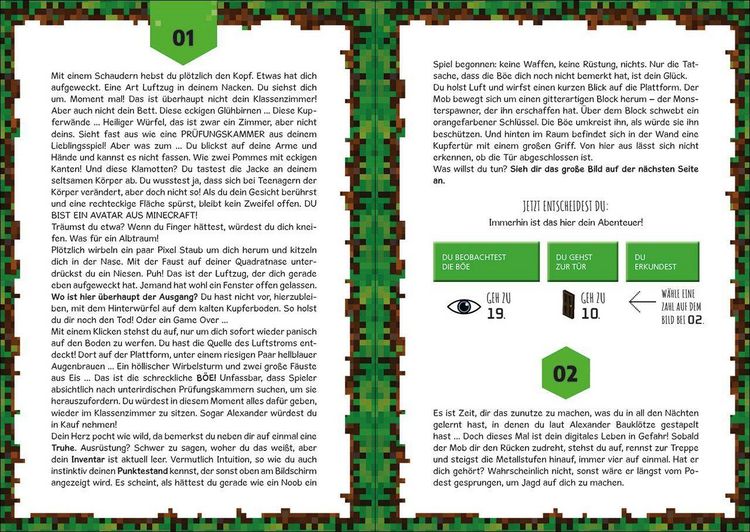 Produktbild: Der Minecraft Code (Band 3) - Jagd nach dem kostbaren Erz
