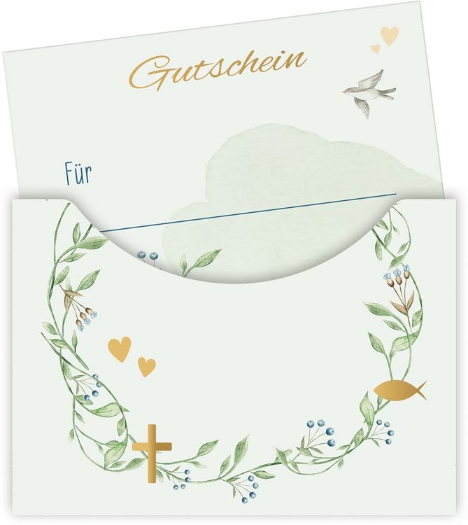 Produktbild: Herzliche Segensw&uuml;nsche zur Taufe