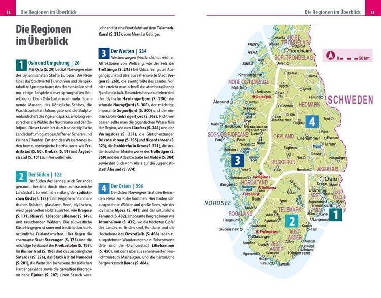 Produktbild: Reise Know-How Reisef&uuml;hrer S&uuml;dnorwegen