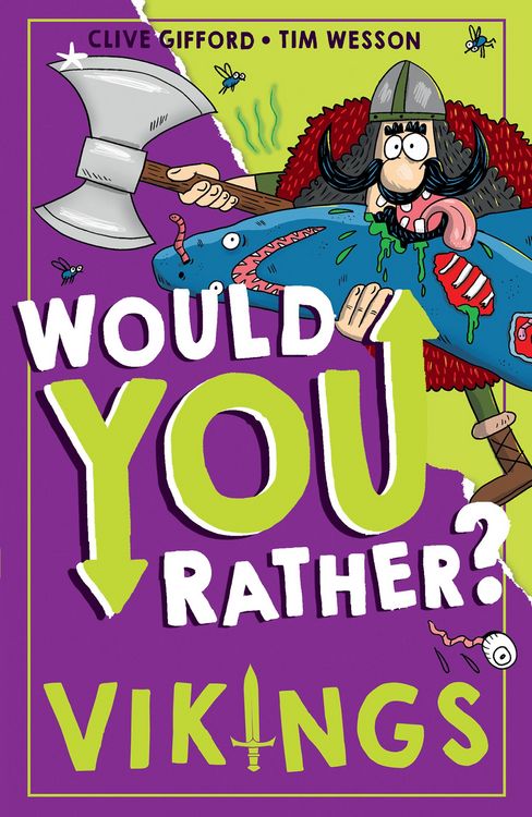 Produktbild: Vikings (Would You Rather?, Book 2)