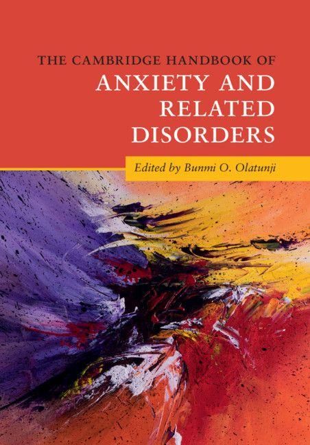 Produktbild: The Cambridge Handbook of Anxiety and Related Disorders