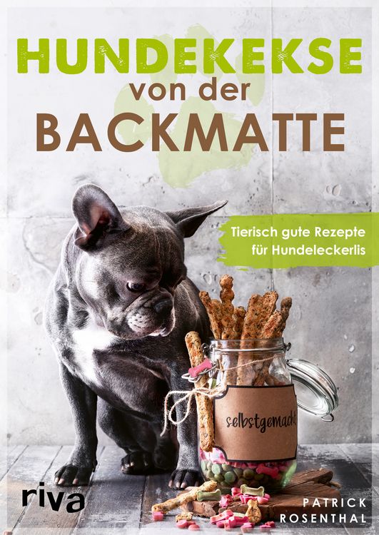 Produktbild: Hundekekse von der Backmatte