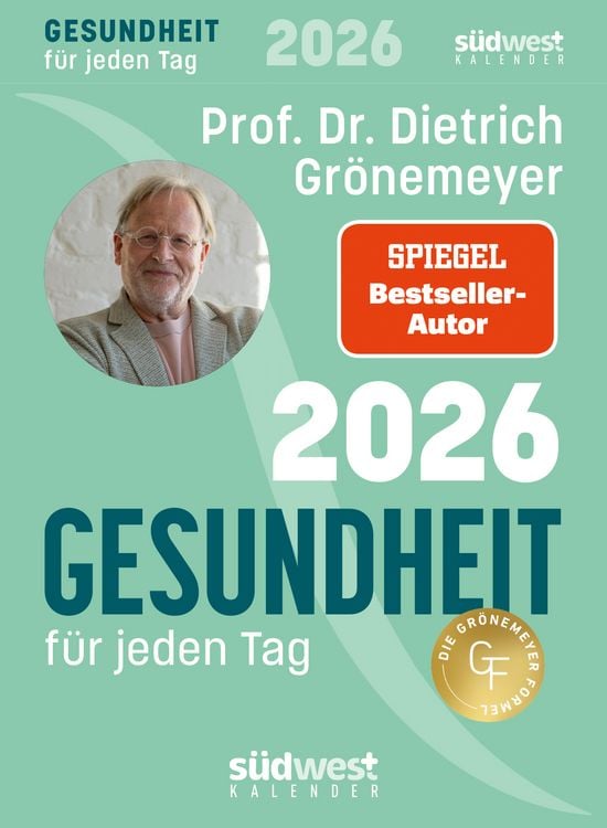 Produktbild: Gesundheit f&uuml;r jeden Tag 2026 - Tagesabrei&szlig;kalender zum Aufstellen oder Aufh&auml;ngen