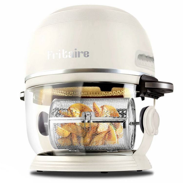 Produktbild: Fritaire 11462 Hei&szlig;luft-Fritteuse BPA-frei Wei&szlig;