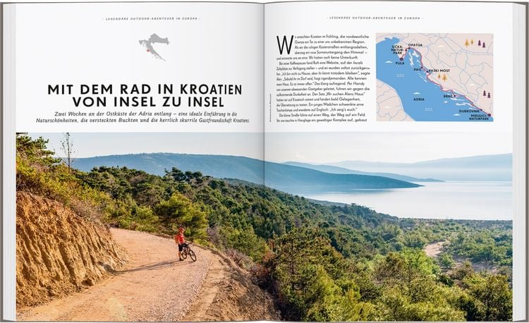 Produktbild: LONELY PLANET Bildband Legend&auml;re Outdoorabenteuer in Europa