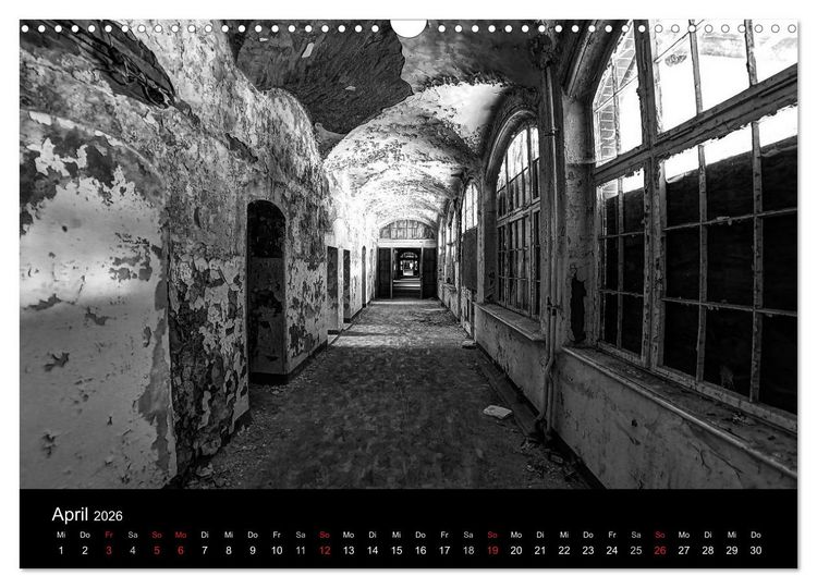 Produktbild: lost beauty (Wandkalender 2026 DIN A3 quer), CALVENDO Monatskalender