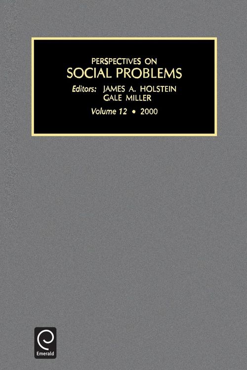 Produktbild: Perspectives on Social Problems