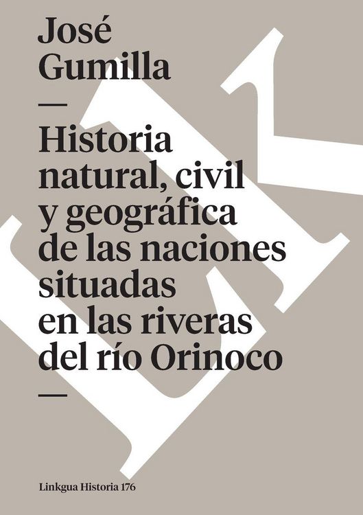 Produktbild: Historia natural, civil y geogr&aacute;fica de las naciones situadas en las riveras del r&iacute;o Orinoco