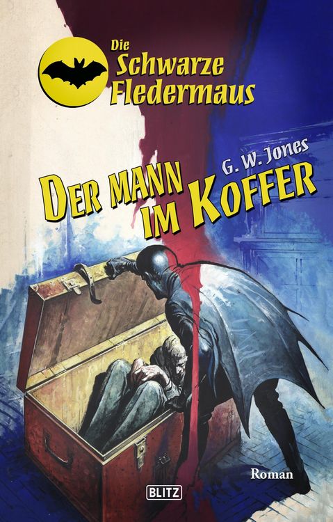 Produktbild: Die Schwarze Fledermaus 36: Der Mann im Koffer
