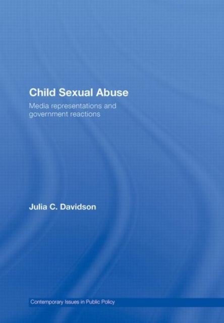 Produktbild: Child Sexual Abuse: Media Representations and Government Reactions
